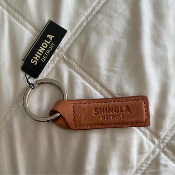 Shinola Other - NWT Shinola Leather Key Ring